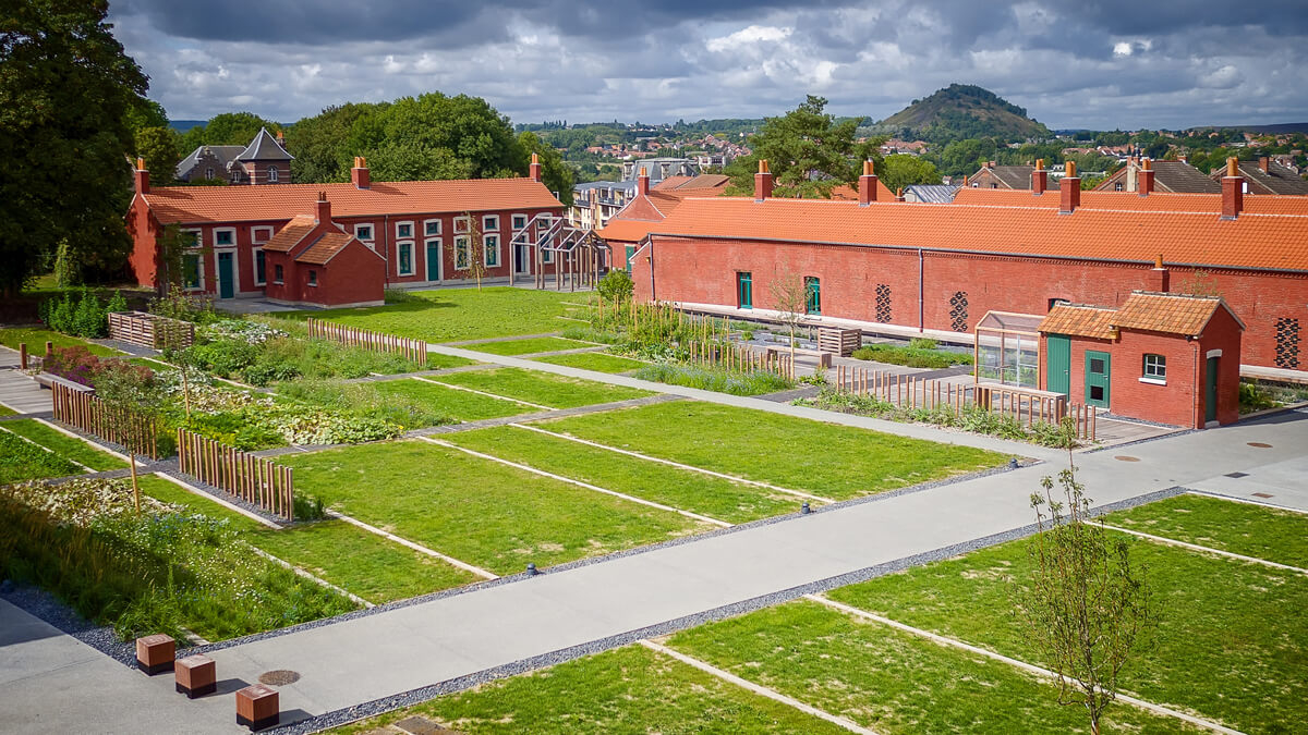 cité des électriciens paysage minier