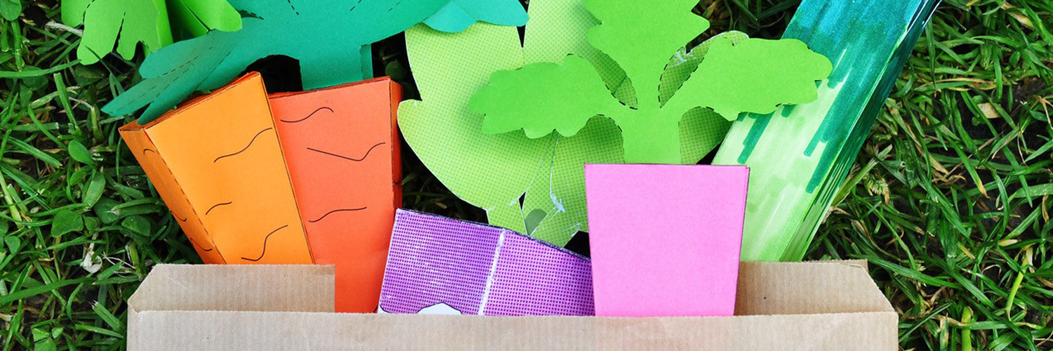Paper-toys légumes
