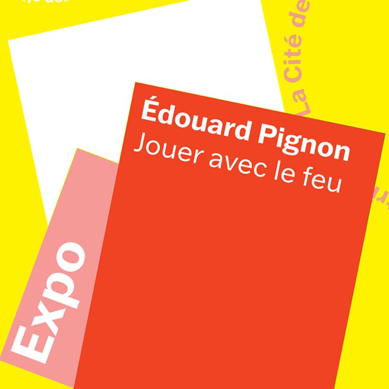 "Édouard Pignon. Jouer avec le feu"
