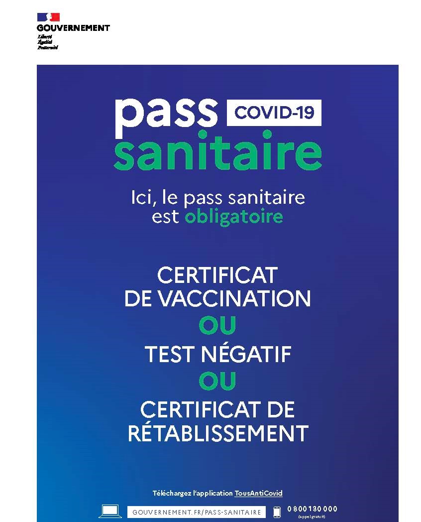 Pass sanitaire