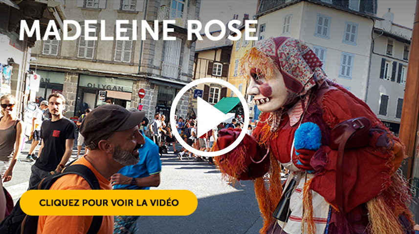 Vidéo Madeleine Rose