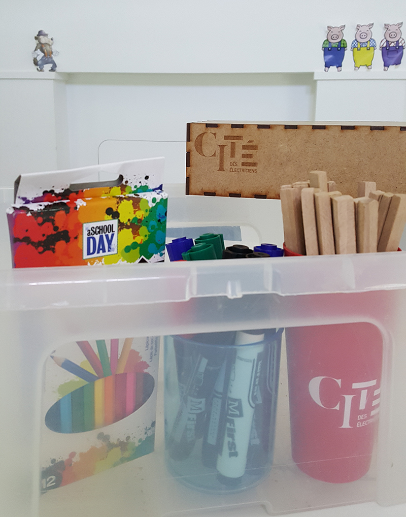 Boîte individuelle ateliers