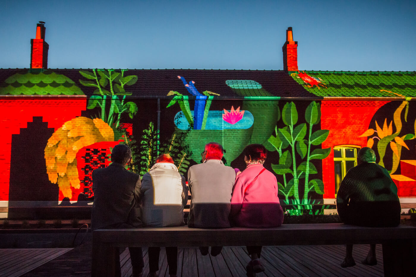 video mapping festival